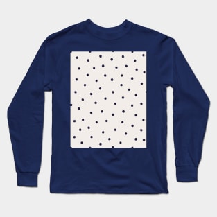 Random scattered dots Long Sleeve T-Shirt